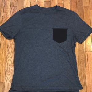 Lululemon Men’s Tee, Grey, Size LG